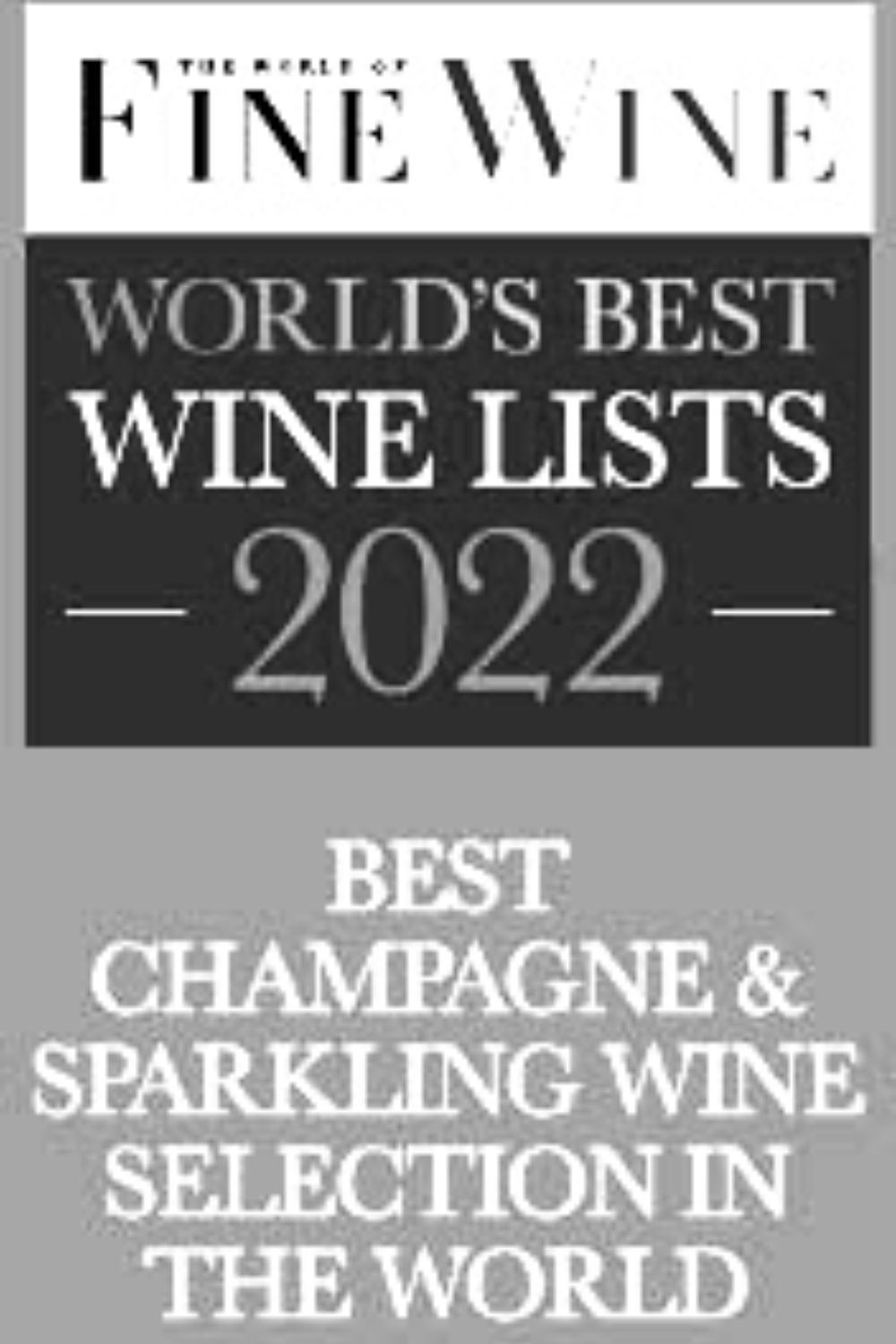 Fine Wine | Worlds Best Wine Lists 2022 | Best Champagne & Sparkling Wine Selections in the World