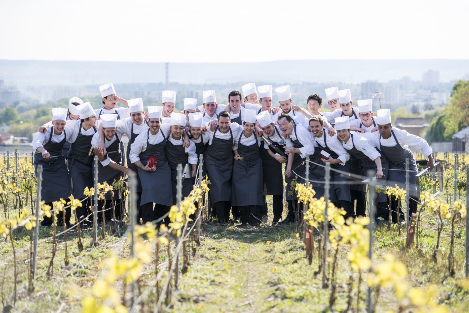 Domaine Les Crayeres - Restaurant Le Parc**