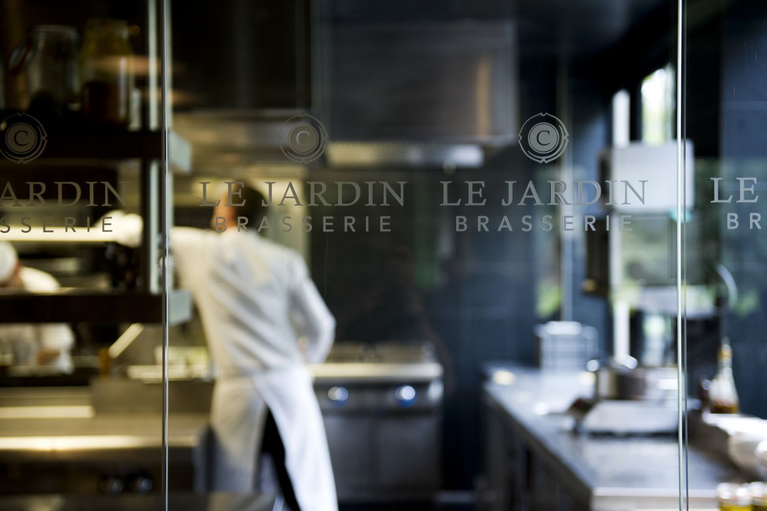 Domaine Les Crayeres - Brasserie Le Jardin